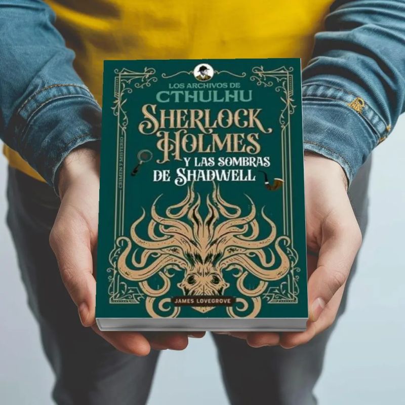 SHERLOCK HOLMES Y LAS SOMBRAS DE SHADWELL - LOS ARCHIVOS DE CTHULHU 1 (Nuevo) - Miniatura 2