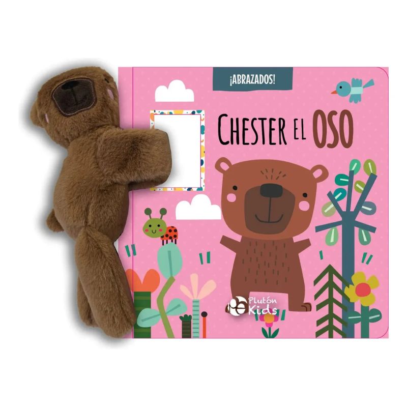 CHESTER EL OSO - ABRAZADOS - TD CON PELUCHE (Nuevo)
