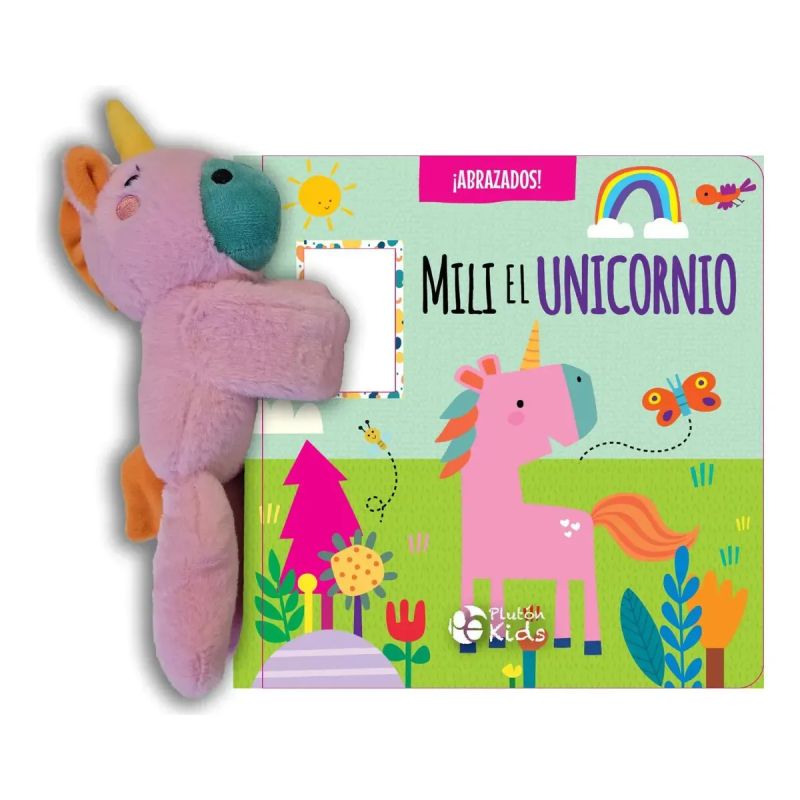 MILI EL UNICORNIO - ABRAZADOS - TD CON PELUCHE (Nuevo)