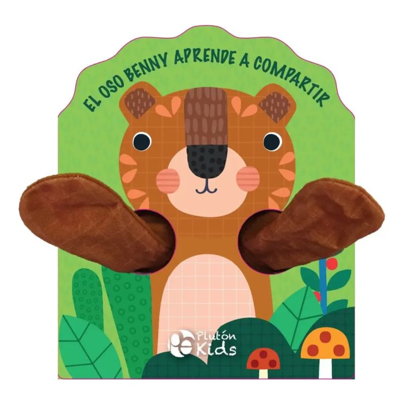 OSO BENNY APRENDE A COMPARTIR, EL - ABRAZA CUENTOS - CARTONE (Nuevo)