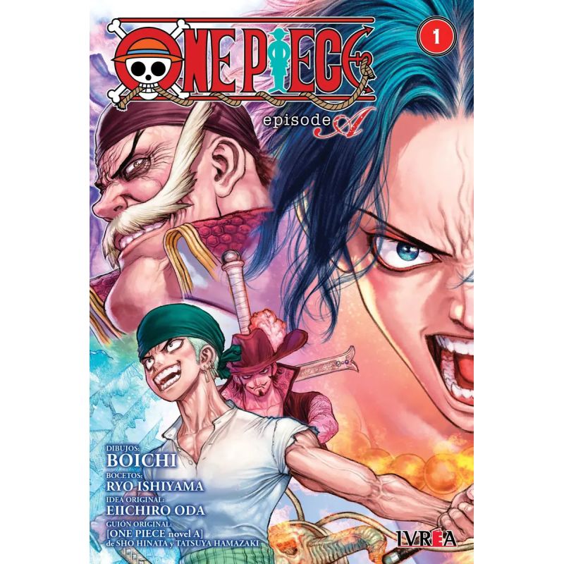 ONE PIECE: EPISODE A 1 (Nuevo)