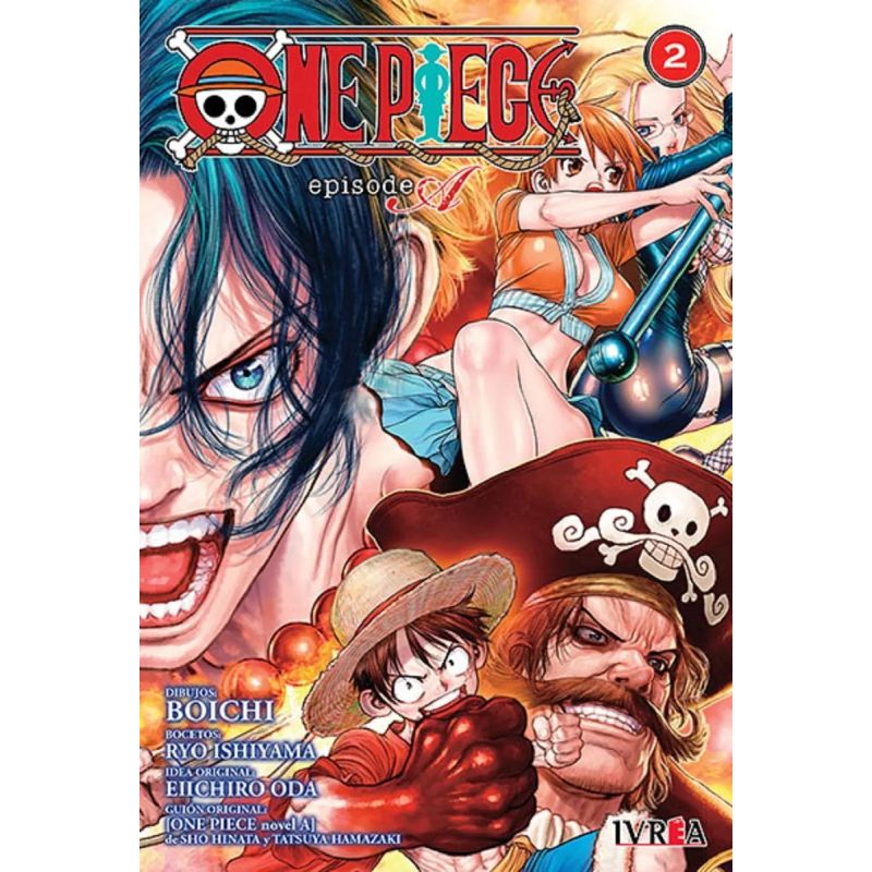 ONE PIECE: EPISODE A 2 (Nuevo)