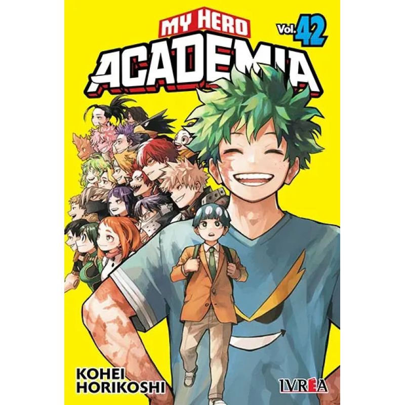 MY HERO ACADEMIA 42 (Nuevo)
