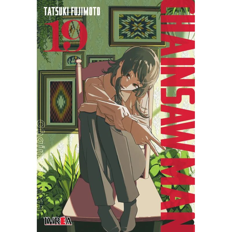 CHAINSAW MAN 19 (Nuevo)