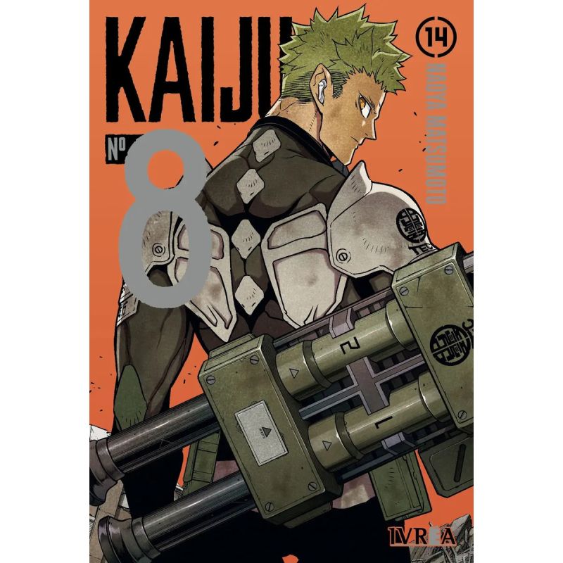 KAIJU N°8 14 (Nuevo)
