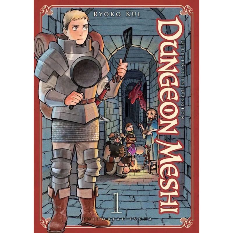 DUNGEON MESHI 1 (Nuevo)