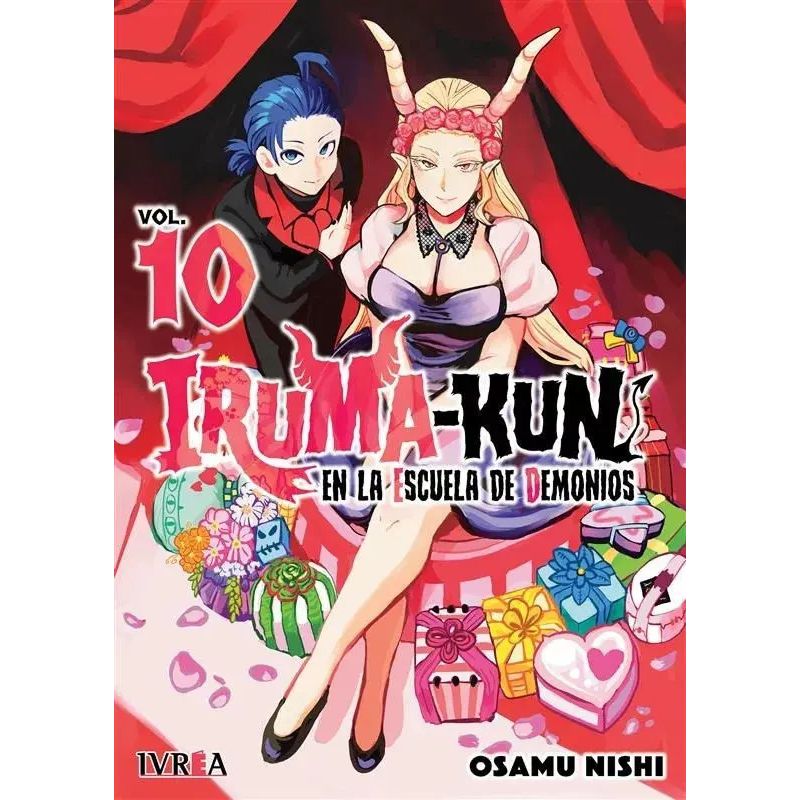 IRUMA-KUN EN LA ESCUELA DE DEMONIOS 10 (Nuevo)