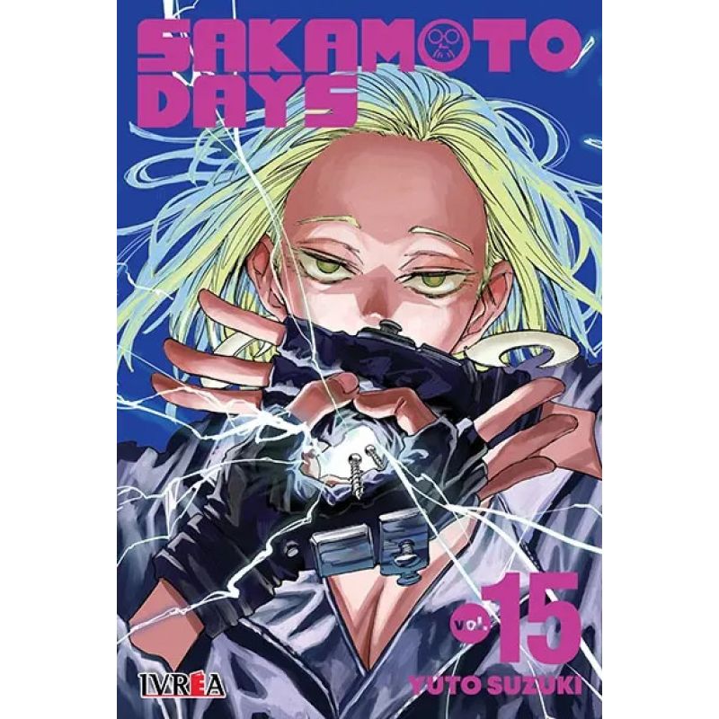 SAKAMOTO DAYS 15 (Nuevo)