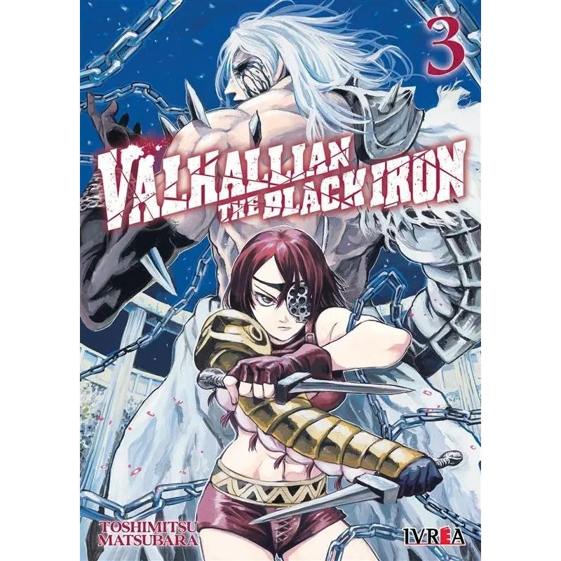 VALHALLIAN THE BLACK IRON 3 (Nuevo)