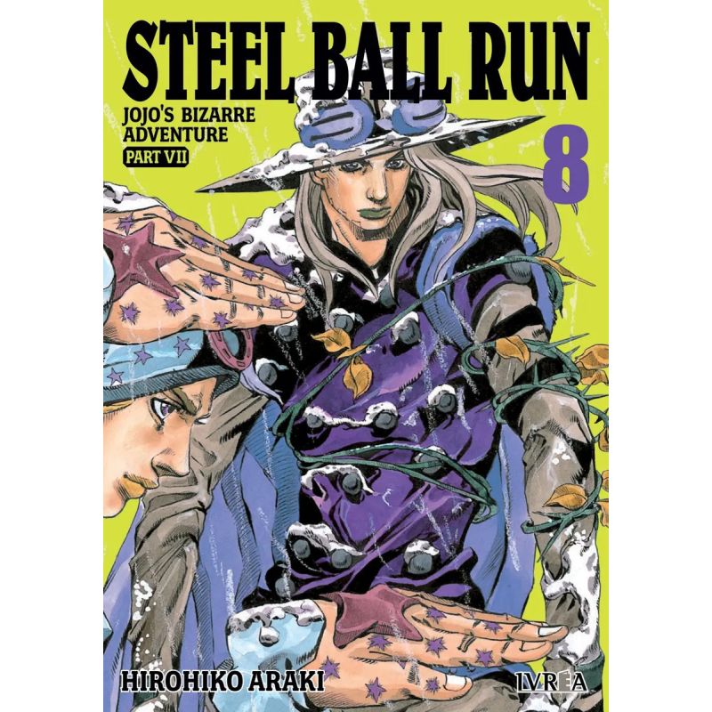 JOJOS BIZARRE ADVENTURE PARTE 7: STEEL BALL RUN 8 (Nuevo)
