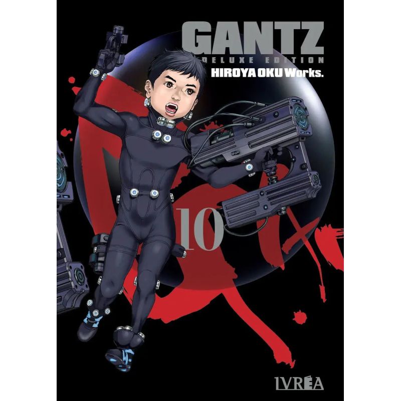 GANTZ 10 - ED. DELUXE (Nuevo)