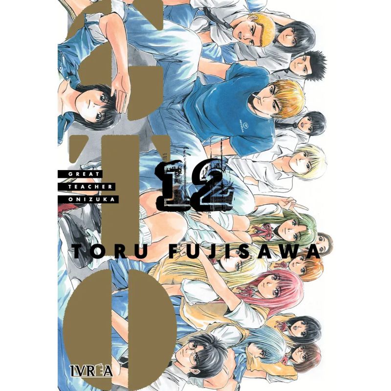 GTO - GREAT TEACHER ONIZUKA 12 (Nuevo)