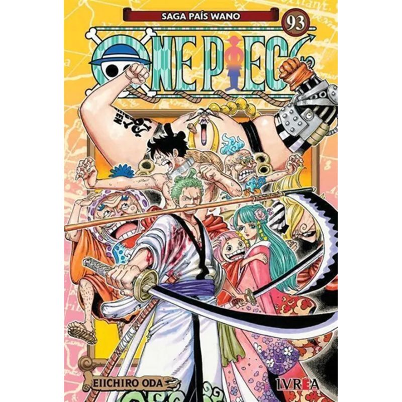 ONE PIECE 93 (Nuevo)