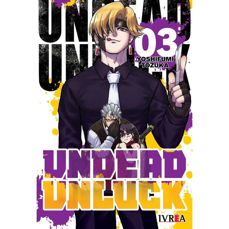 UNDEAD UNLUCK 3 (Nuevo)