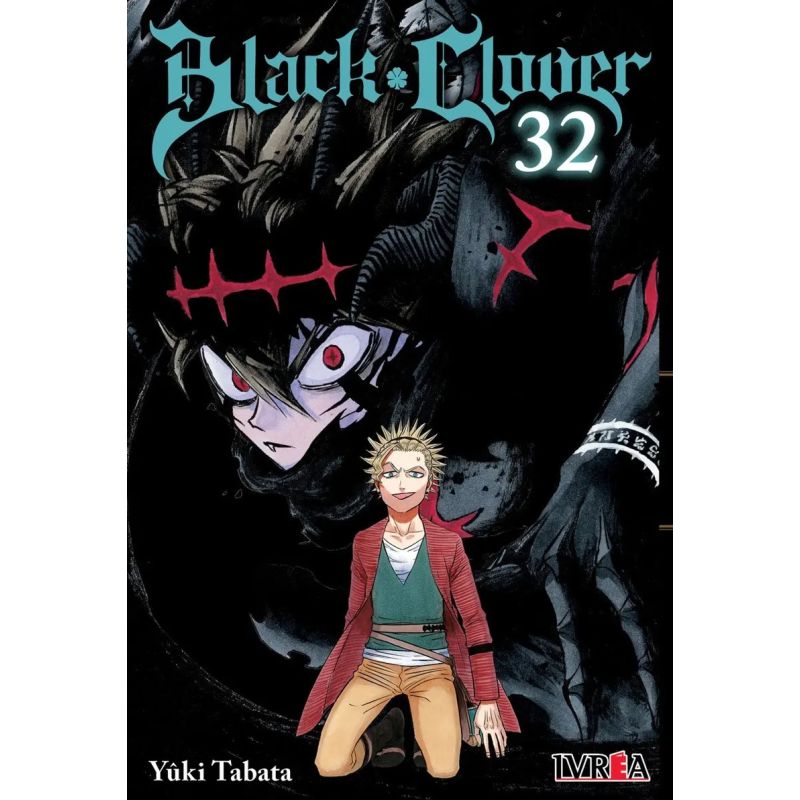 BLACK CLOVER 32 (Nuevo)