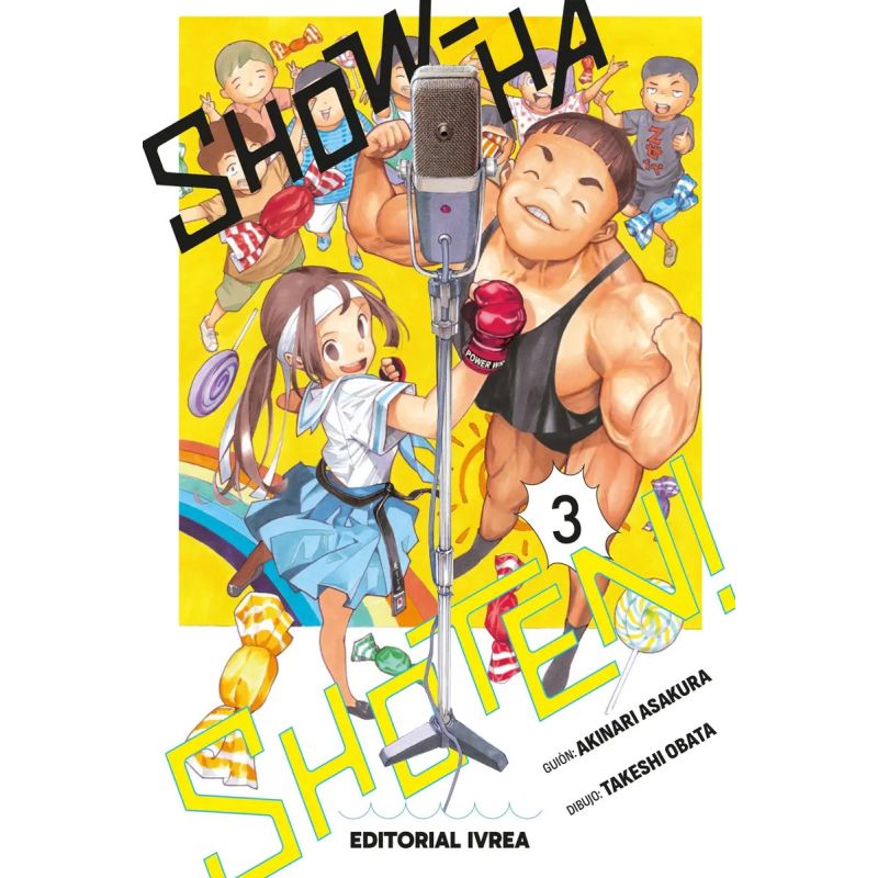 SHOW-HA SHOTEN 3 (Nuevo)