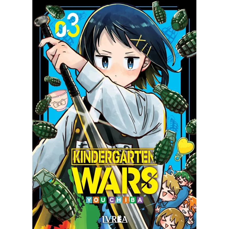 KINDERGARTEN WARS 3 (Nuevo)