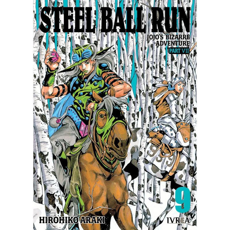 JOJOS BIZARRE ADVENTURE PARTE 7: STEEL BALL RUN 9 (Nuevo)