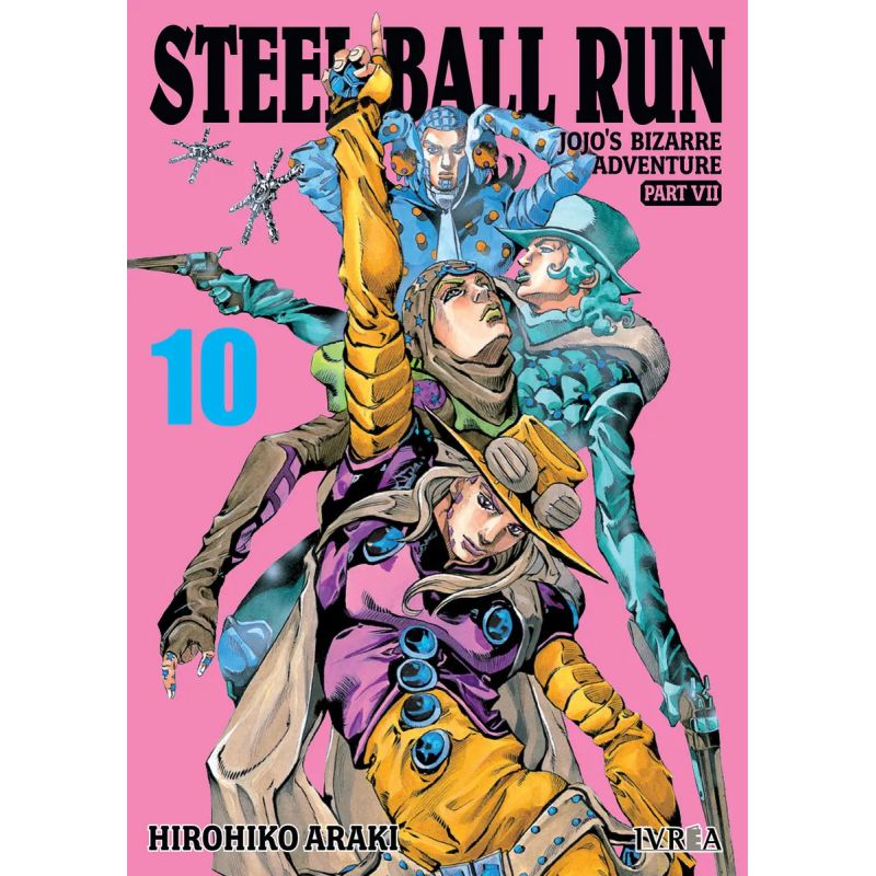 JOJOS BIZARRE ADVENTURE PARTE 7: STEEL BALL RUN 10 (Nuevo)