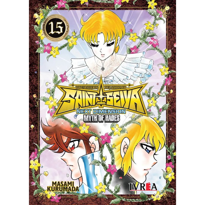 SAINT SEIYA NEXT DIMENSION 15 - N/ED. (Nuevo)