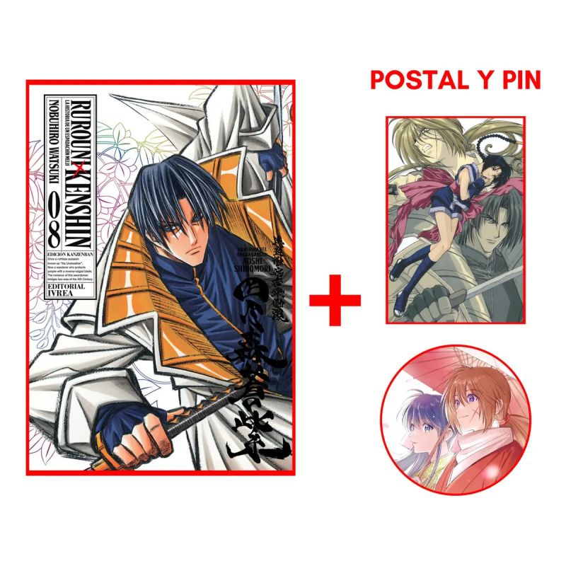 RUROUNI KENSHIN - ED. KANZENBAN 8 (Nuevo)