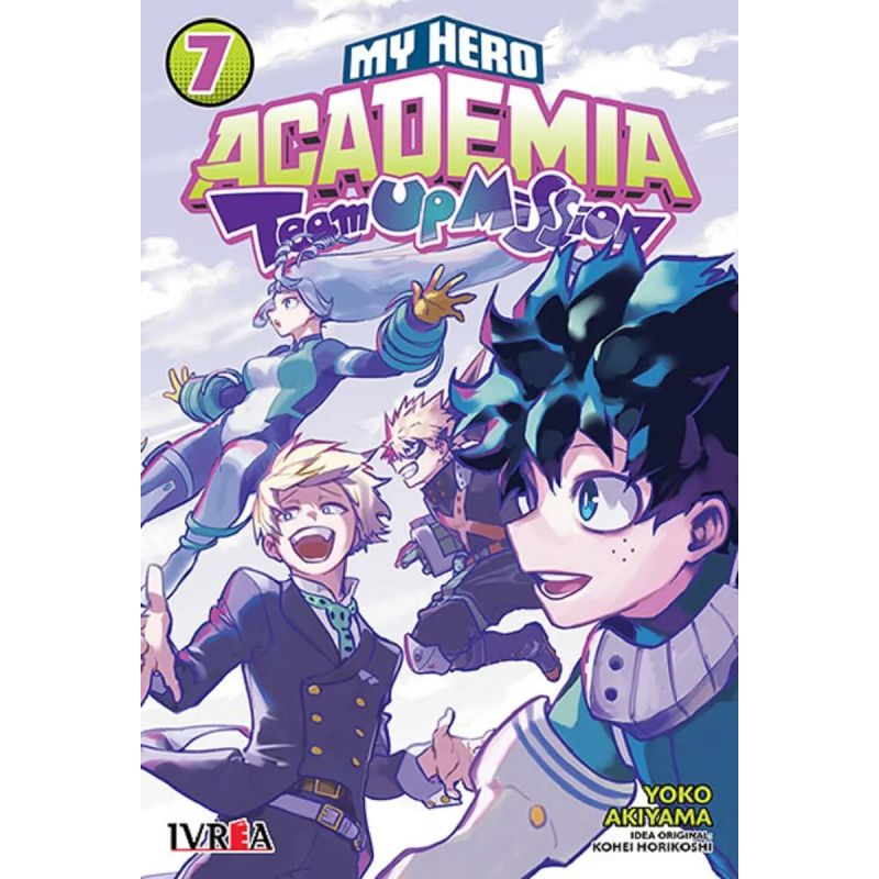 MY HERO ACADEMIA:TEAM UP MISSION 7 (Nuevo)