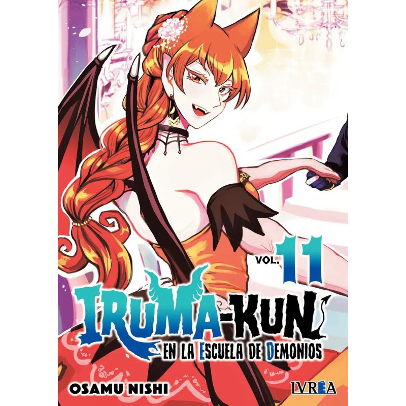 IRUMA-KUN EN LA ESCUELA DE DEMONIOS 11 (Nuevo)