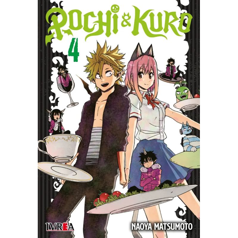 POCHI &amp; KURO 4 (Nuevo)