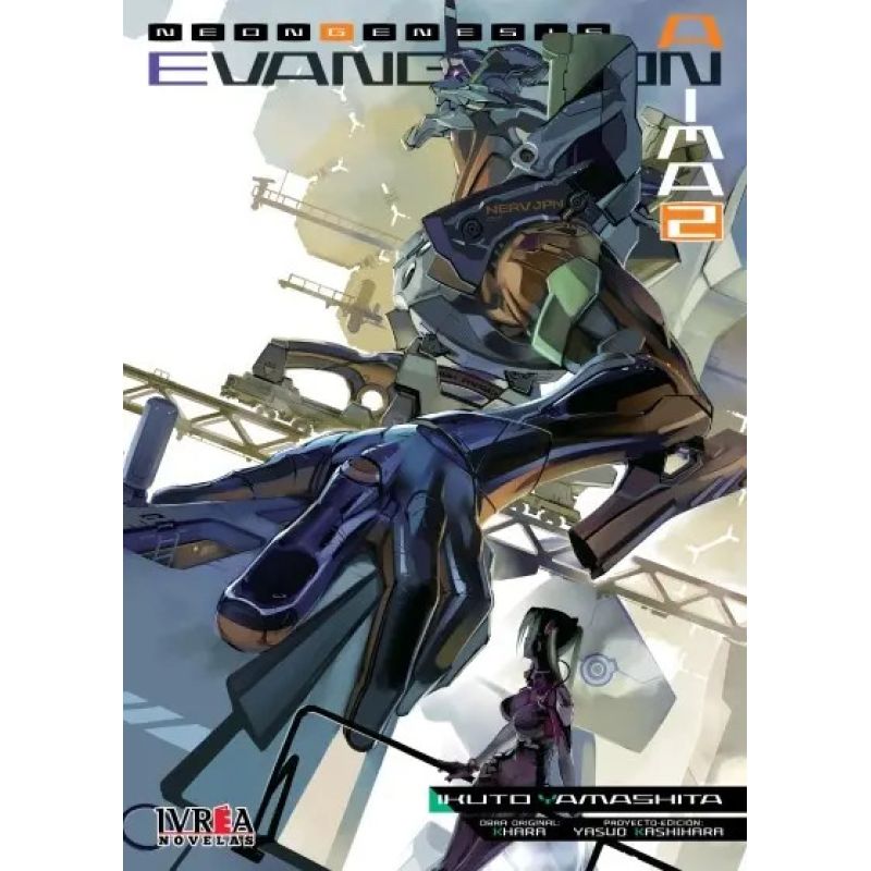 EVANGELION: ANIMA 2 (NOVELA) (Nuevo)