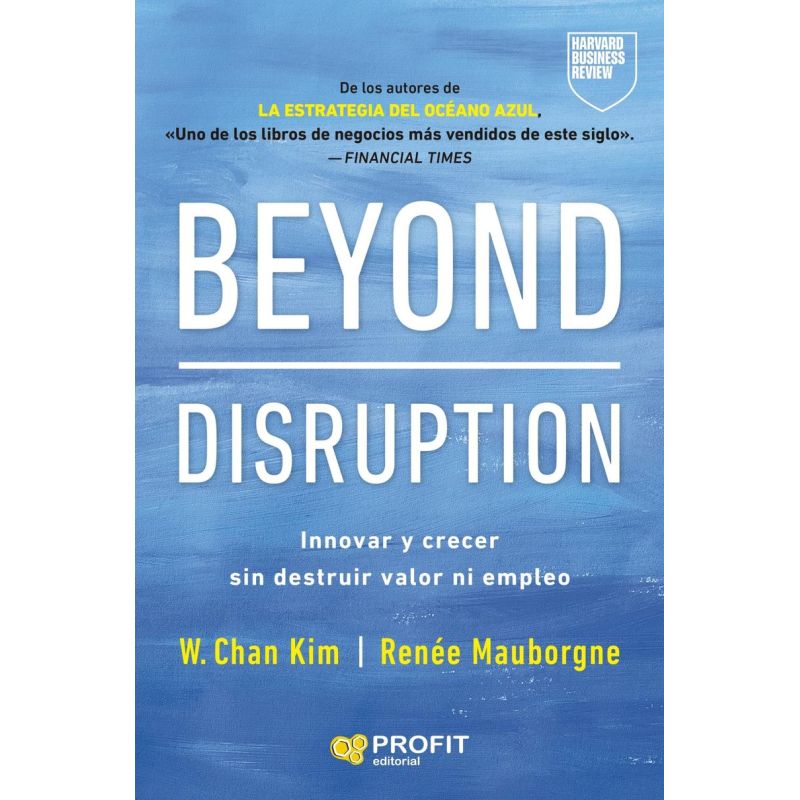 BEYOND DISRUPTION (Nuevo)
