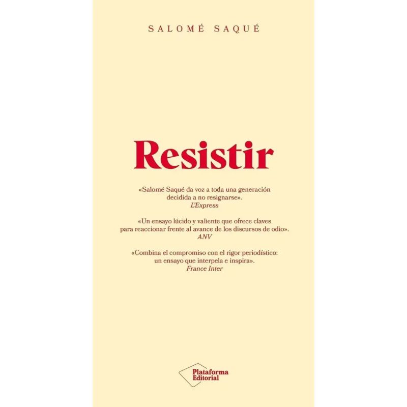 RESISTIR (Nuevo)