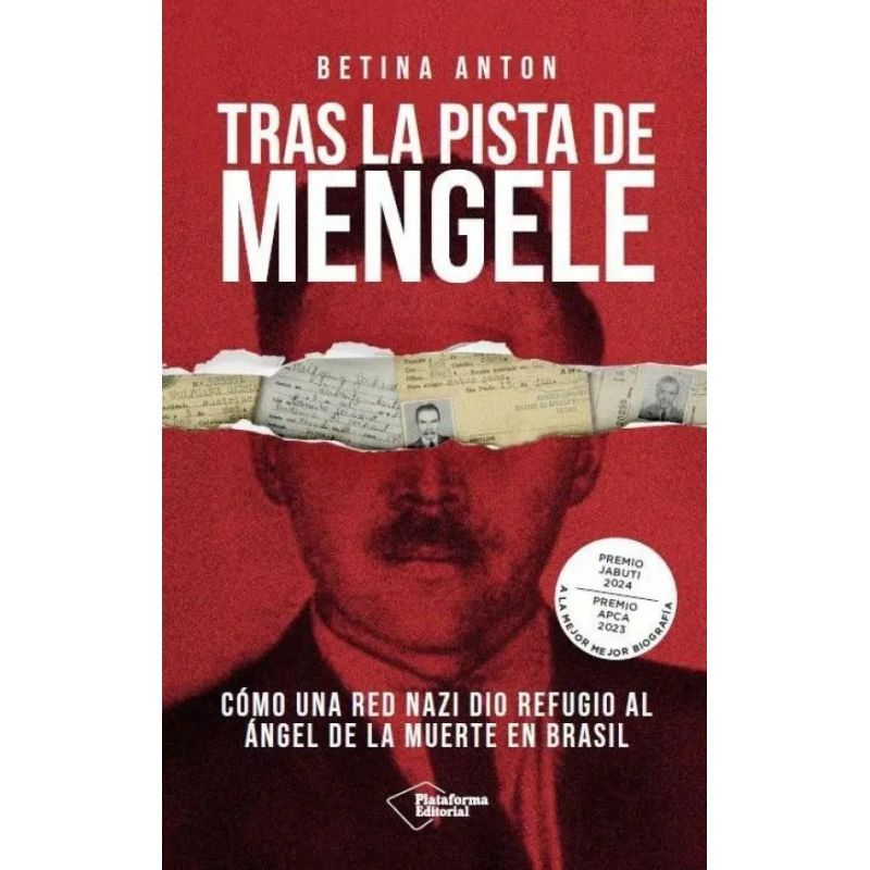 TRAS LA PISTA DE MENGELE (Nuevo)