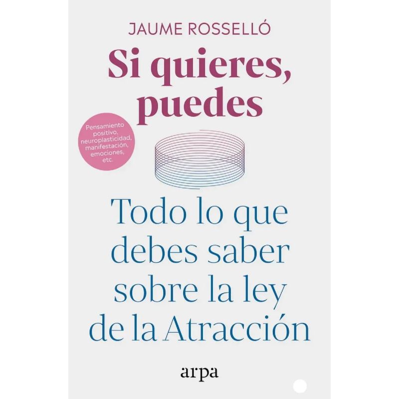 SI QUIERES, PUEDES - LEY DE ATRACCION (Nuevo)