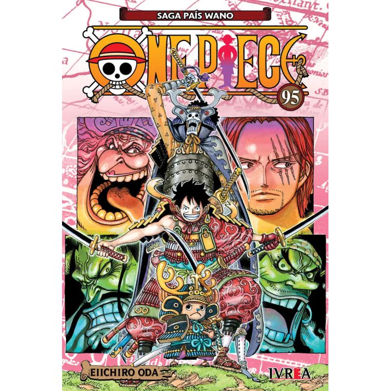 ONE PIECE 95 (Nuevo)