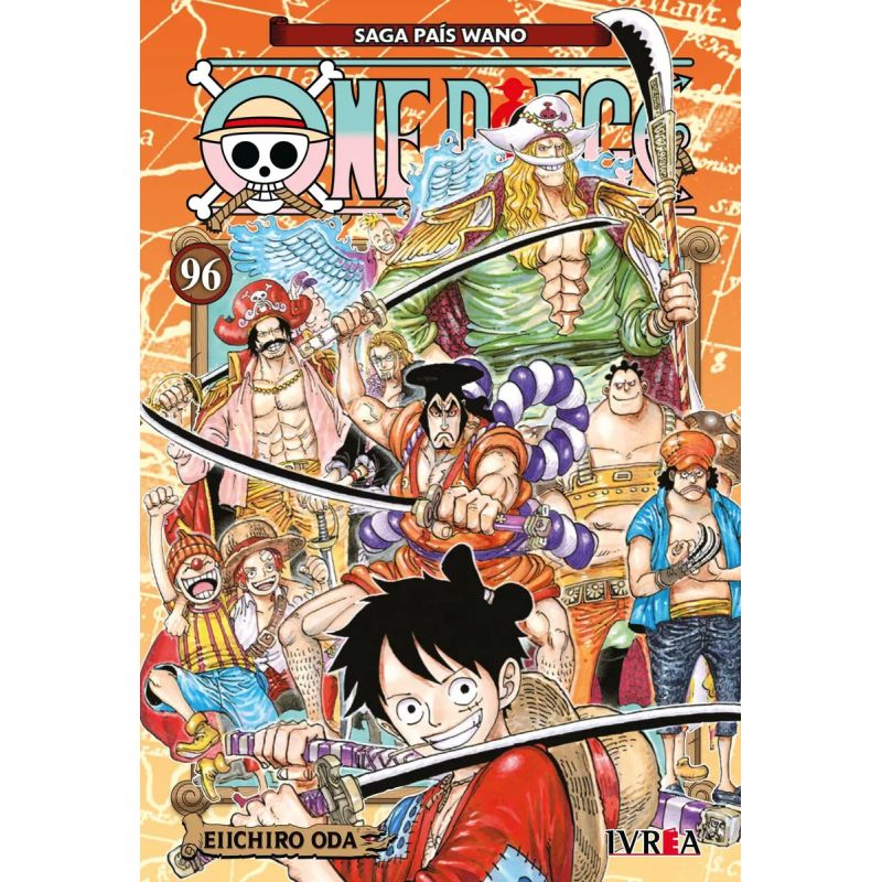 ONE PIECE 96 (Nuevo)