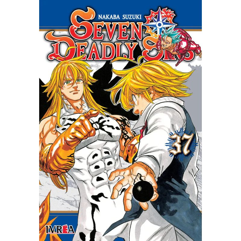 SEVEN DEADLY SINS 37 (Nuevo)