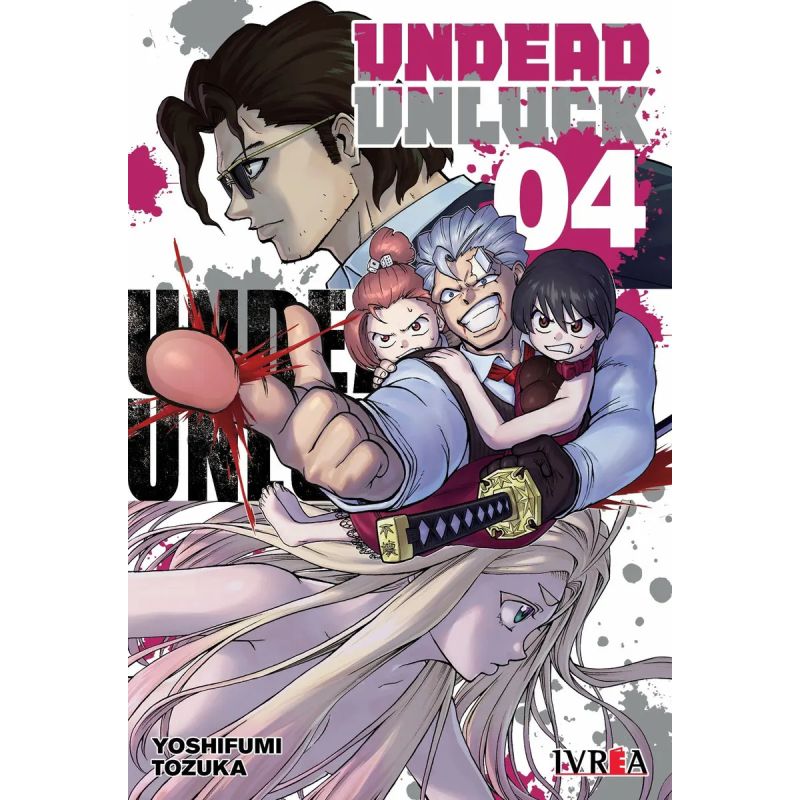 UNDEAD UNLUCK 4 (Nuevo)