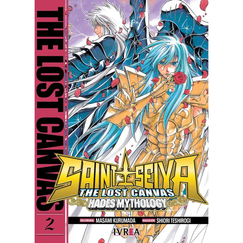 SAINT SEIYA THE LOST CANVAS 2 N/ED. (Nuevo)