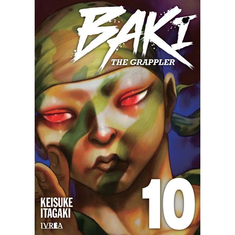 BAKI THE GRAPPLER ED. KANZENBAN 10 (Nuevo)