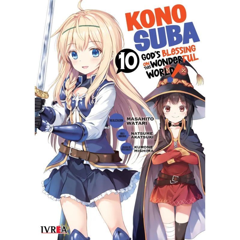 KONOSUBA ! 10 (Nuevo)
