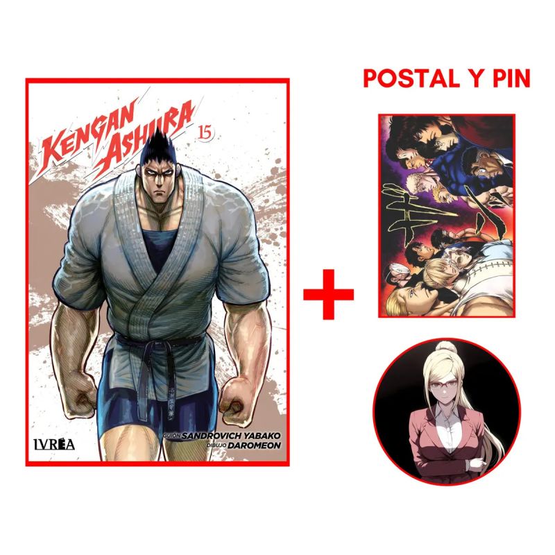 KENGAN ASHURA 15 (Nuevo)