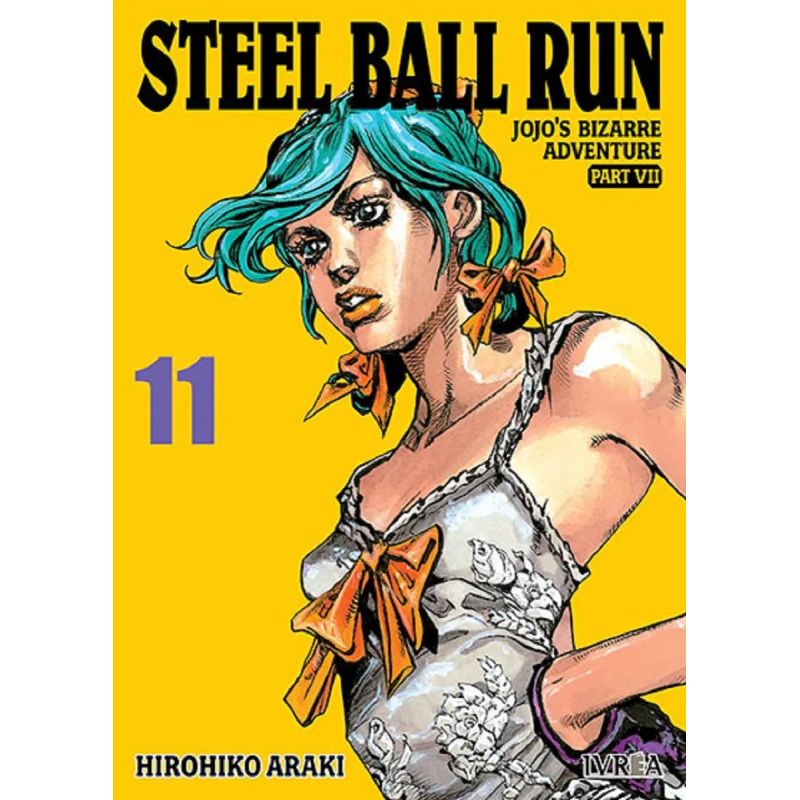 JOJOS BIZARRE ADVENTURE PARTE 7: STEEL BALL RUN 11 (Nuevo)