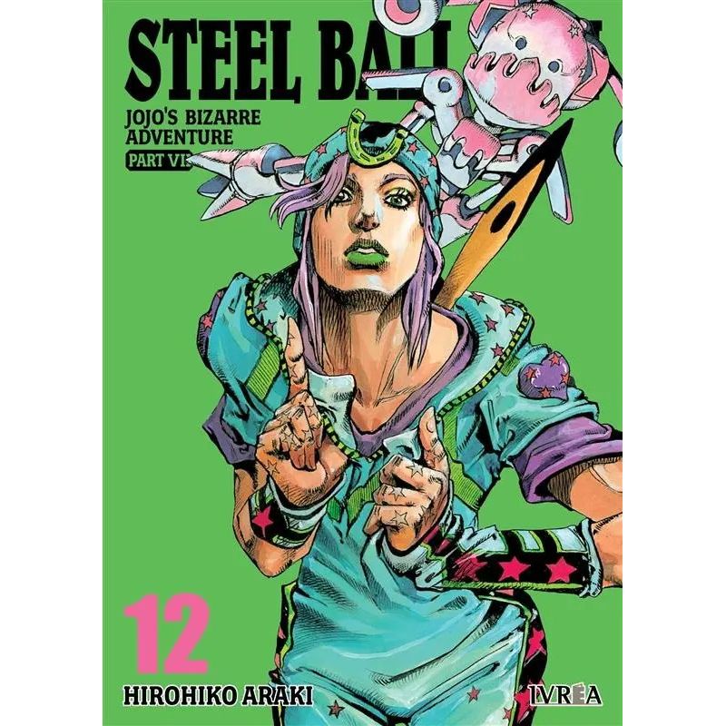 JOJOS BIZARRE ADVENTURE PARTE 7: STEEL BALL RUN 12 (Nuevo)