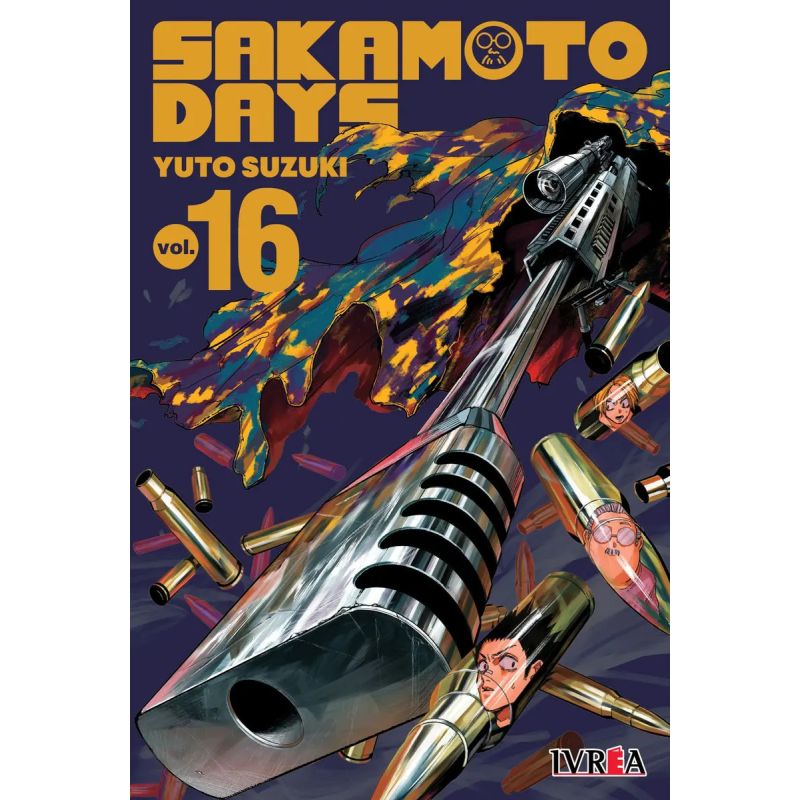 SAKAMOTO DAYS 16 (Nuevo)