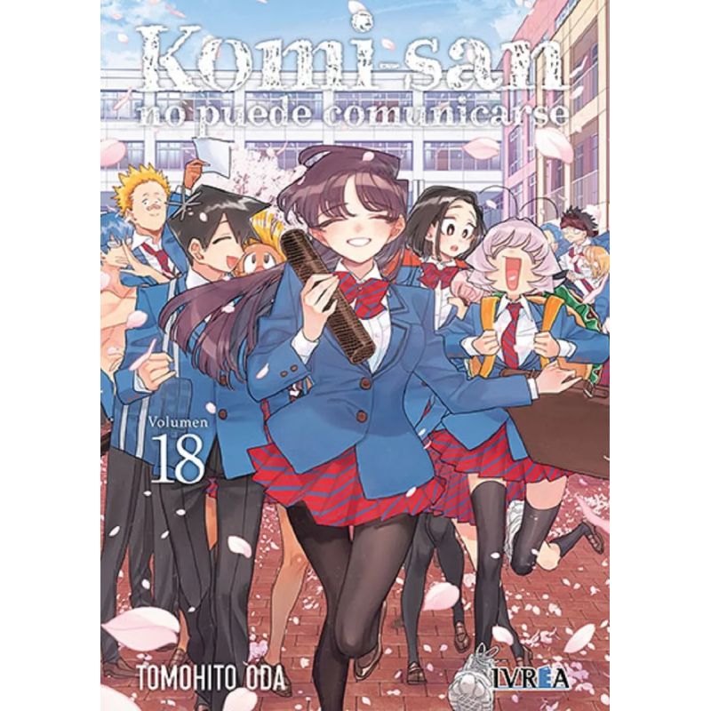 KOMI-SAN NO PUEDE COMUNICARSE 18 (Nuevo)