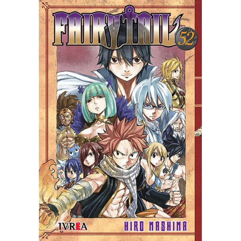 FAIRY TAIL 52 (Nuevo)