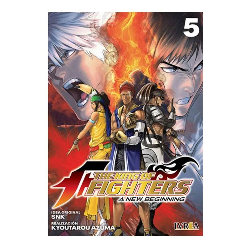 KING OF FIGHTERS : A NEW BEGINNING 5, THE (Nuevo)