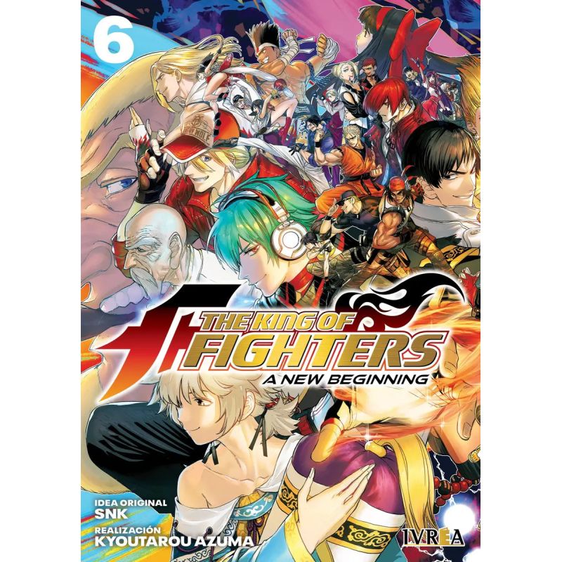 KING OF FIGHTERS : A NEW BEGINNING 6, THE (Nuevo)