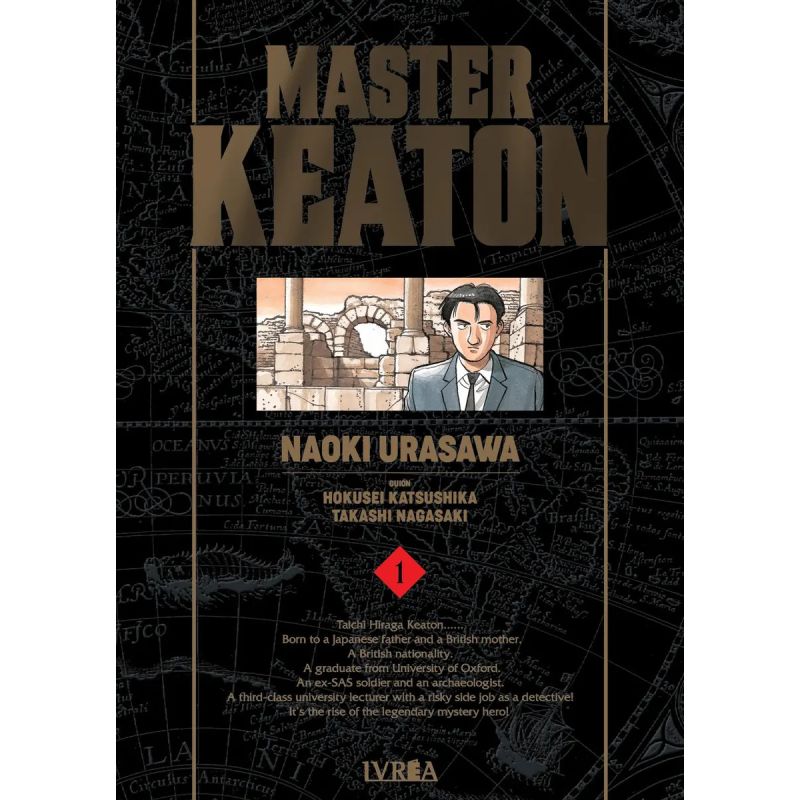 MASTER KEATON KANZENBAN 1 (Nuevo)