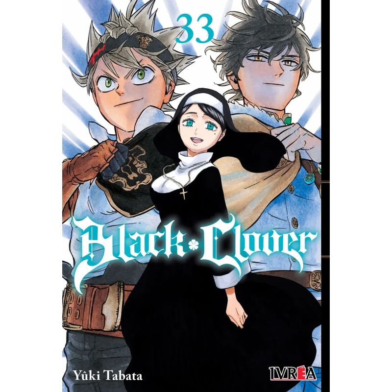 BLACK CLOVER 33 (Nuevo)